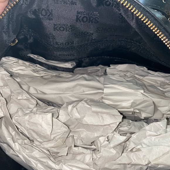 NWT Michael Kors Bedford Medium Satchel - Picture 3 of 4